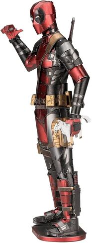 Metal Earth Fascinations Marvel Deadpool 3D Metal Model Kit Bundle with Tweezers in Saudi Arabia