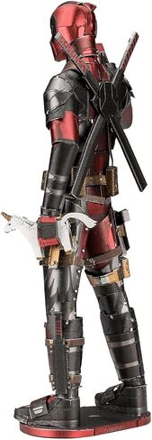 Metal Earth Fascinations Marvel Deadpool 3D Metal Model Kit Bundle with Tweezers in Saudi Arabia