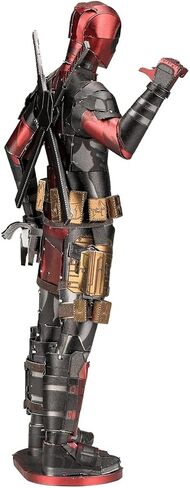 Metal Earth Fascinations Marvel Deadpool 3D Metal Model Kit Bundle with Tweezers in Saudi Arabia