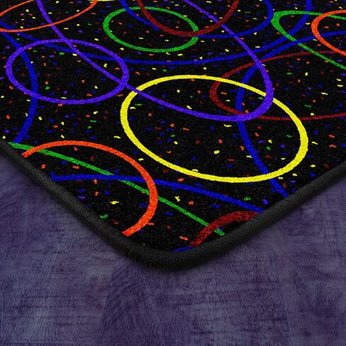 سجادة منطقة Joy Carpets ذات حلقات فلورسنت مقاس 6 × 9 بوصة in Saudi Arabia