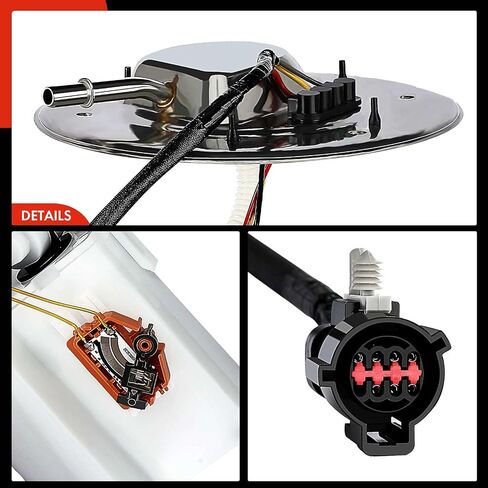 A-Premium Electric Fuel Pump Module Assembly with Sending Unit Compatible with Ford Mustang 2001 2002 2003 2004, 3.8L 3.9L 4.6L, Gas in Saudi Arabia