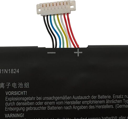 استبدال بطارية الكمبيوتر المحمول C31N1824 لجهاز Asus Chromebook Flip C434 C434T C434TA C434TA-AI0041 C434TA-AI0045 C434TA-AI0095 DS384T DSM4T DS588T E10013 Series C31PNC1 11.55V 48Wh 4160mAh in Saudi Arabia