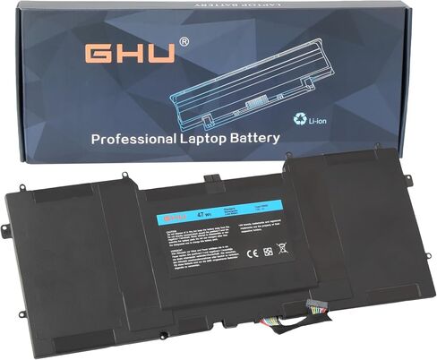 بطارية كمبيوتر محمول GHU جديدة 7.4 فولت 47WH Y9N00 متوافقة مع Dell XPS12 XPS13 XPS13-l322x XPSL321x Dell XPS12 (9Q23) 13 (L321X) 489XN WV7G0 C4K9V PKH18 in Saudi Arabia