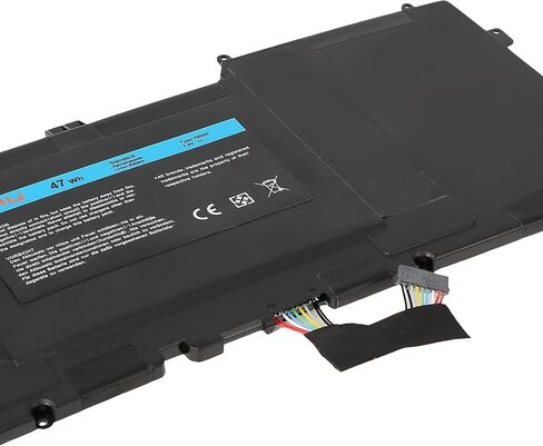 بطارية كمبيوتر محمول GHU جديدة 7.4 فولت 47WH Y9N00 متوافقة مع Dell XPS12 XPS13 XPS13-l322x XPSL321x Dell XPS12 (9Q23) 13 (L321X) 489XN WV7G0 C4K9V PKH18 in Saudi Arabia