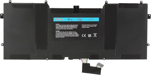 بطارية كمبيوتر محمول GHU جديدة 7.4 فولت 47WH Y9N00 متوافقة مع Dell XPS12 XPS13 XPS13-l322x XPSL321x Dell XPS12 (9Q23) 13 (L321X) 489XN WV7G0 C4K9V PKH18 in Saudi Arabia
