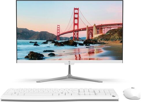 كمبيوتر مكتبي متعدد الإمكانات مقاس 24 بوصة يعمل بنظام التشغيل Windows 11 من Core Innovations in Kuwait