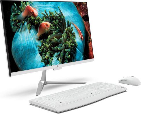 كمبيوتر مكتبي متعدد الإمكانات مقاس 24 بوصة يعمل بنظام التشغيل Windows 11 من Core Innovations in Kuwait