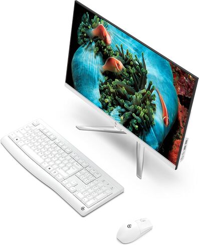 كمبيوتر مكتبي متعدد الإمكانات مقاس 24 بوصة يعمل بنظام التشغيل Windows 11 من Core Innovations in Kuwait