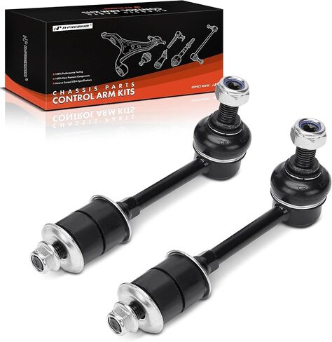 A-Premium 2 x Front Sway Bar Links Stabilizer Bar Links, Compatible with Toyota 4Runner 1990-1995, 4WD in Saudi Arabia