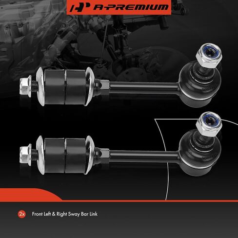 A-Premium 2 x Front Sway Bar Links Stabilizer Bar Links, Compatible with Toyota 4Runner 1990-1995, 4WD in Saudi Arabia