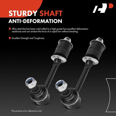 A-Premium 2 x Front Sway Bar Links Stabilizer Bar Links, Compatible with Toyota 4Runner 1990-1995, 4WD in Saudi Arabia