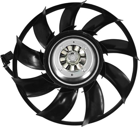 قابض مروحة تبريد المبرد الإلكتروني LR095536، بديل لسيارة Land Rover LR4/رينج روفر/رينج روفر سبورت 2010-2013 2020، LR-095536 LR012645 in Kuwait