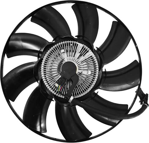 قابض مروحة تبريد المبرد الإلكتروني LR095536، بديل لسيارة Land Rover LR4/رينج روفر/رينج روفر سبورت 2010-2013 2020، LR-095536 LR012645 in Kuwait