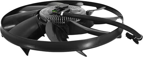 قابض مروحة تبريد المبرد الإلكتروني LR095536، بديل لسيارة Land Rover LR4/رينج روفر/رينج روفر سبورت 2010-2013 2020، LR-095536 LR012645 in Kuwait