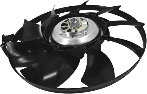 قابض مروحة تبريد المبرد الإلكتروني LR095536، بديل لسيارة Land Rover LR4/رينج روفر/رينج روفر سبورت 2010-2013 2020، LR-095536 LR012645 in Kuwait