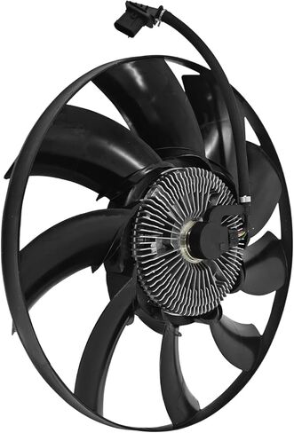 قابض مروحة تبريد المبرد الإلكتروني LR095536، بديل لسيارة Land Rover LR4/رينج روفر/رينج روفر سبورت 2010-2013 2020، LR-095536 LR012645 in Kuwait