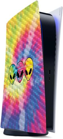 MightySkins Carbon Fiber Gaming Skin for PS5 / Playstation 5 Digital Edition - Pink Diamond | Durable Textured Carbon Fiber Finish | Easy to Apply and Change Styles | Made in The USA in Saudi Arabia