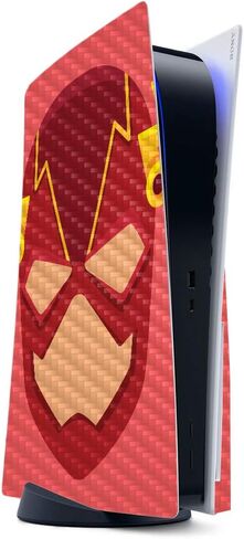 MightySkins Carbon Fiber Gaming Skin for PS5 / Playstation 5 Digital Edition - Pink Diamond | Durable Textured Carbon Fiber Finish | Easy to Apply and Change Styles | Made in The USA in Saudi Arabia