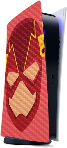 MightySkins Carbon Fiber Gaming Skin for PS5 / Playstation 5 Digital Edition - Pink Diamond | Durable Textured Carbon Fiber Finish | Easy to Apply and Change Styles | Made in The USA in Saudi Arabia