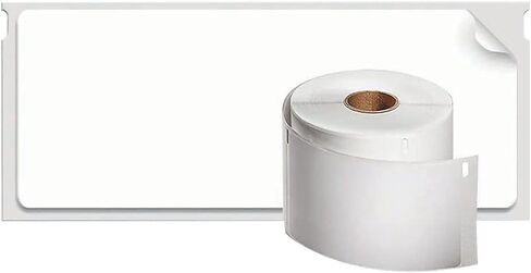 DYMO 30321 LabelWriter Address Labels, 1 2/5 x 3 1/2, White, 260 Labels/Roll, 2 Rolls/Pack in Saudi Arabia