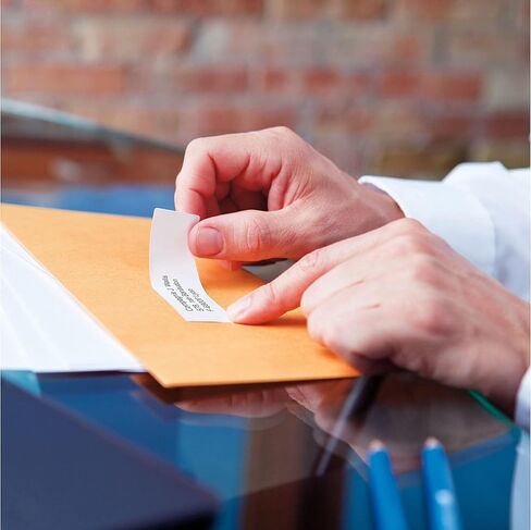 DYMO 30321 LabelWriter Address Labels, 1 2/5 x 3 1/2, White, 260 Labels/Roll, 2 Rolls/Pack in Saudi Arabia