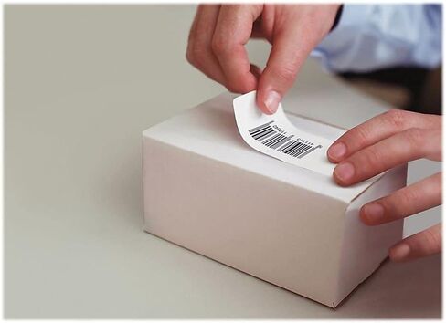 DYMO 30321 LabelWriter Address Labels, 1 2/5 x 3 1/2, White, 260 Labels/Roll, 2 Rolls/Pack in Saudi Arabia