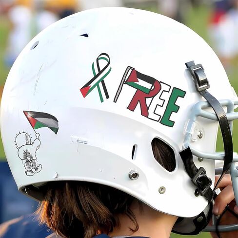 100 Pcs Palestine Stickers,Free Palestine Stickers for Cars,Waterproof Vinyl Decal,Laptop Phones Scrapbooks Bike Helmet Motorcycle Stickers for Adults & Teens in Saudi Arabia