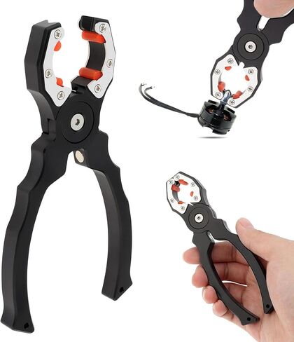 كماشة قبضة محرك RC، أداة مفتاح الربط السريع لإزالة المروحة، مفتاح إزالة المروحة لـ DJI Phantom 3 RC بدون فرشاة بدون طيار 13XX‑23XX Series Motors in Kuwait