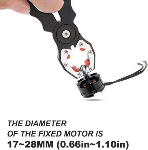 كماشة قبضة محرك RC، أداة مفتاح الربط السريع لإزالة المروحة، مفتاح إزالة المروحة لـ DJI Phantom 3 RC بدون فرشاة بدون طيار 13XX‑23XX Series Motors in Kuwait