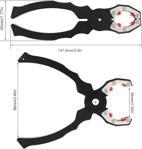 كماشة قبضة محرك RC، أداة مفتاح الربط السريع لإزالة المروحة، مفتاح إزالة المروحة لـ DJI Phantom 3 RC بدون فرشاة بدون طيار 13XX‑23XX Series Motors in Kuwait