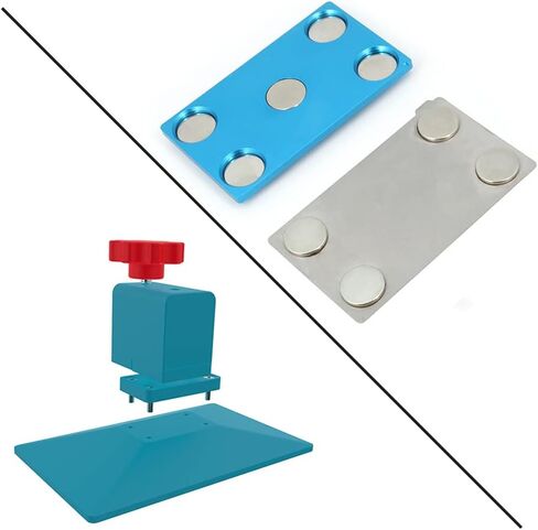 سطح بناء فولاذي مرن قابل للإزالة ومنصة ألومنيوم لطابعة Anycubic Photon/Photon-S LCD ثلاثية الأبعاد in Kuwait