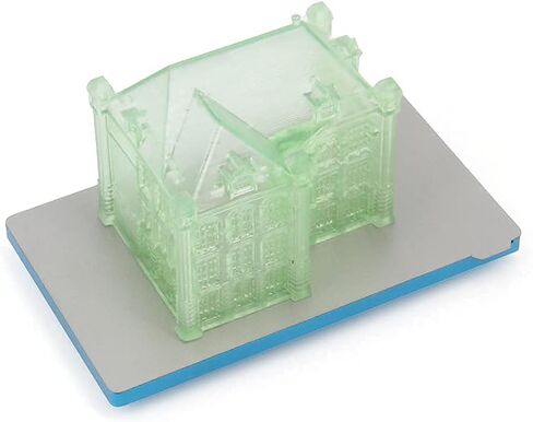 سطح بناء فولاذي مرن قابل للإزالة ومنصة ألومنيوم لطابعة Anycubic Photon/Photon-S LCD ثلاثية الأبعاد in Kuwait