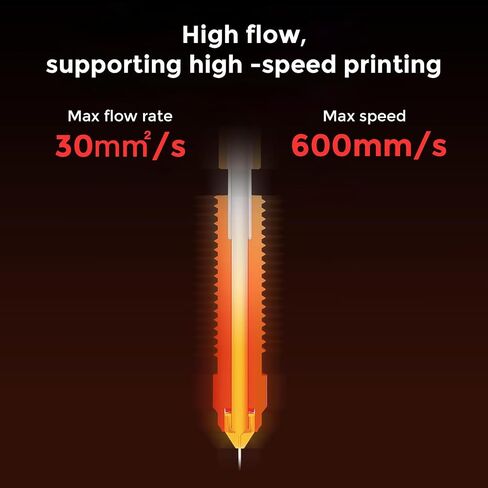 مجموعة أدوات التسخين السيراميكية Ender 3 V3 الرسمية من Creality، مجموعة أدوات التسخين السيراميكية Ender 3 V3، نهاية ساخنة لمقاومة درجات الحرارة العالية 300 درجة مئوية، استبدال Hotend الموصلية الحرارية المعدنية بالكامل in Kuwait
