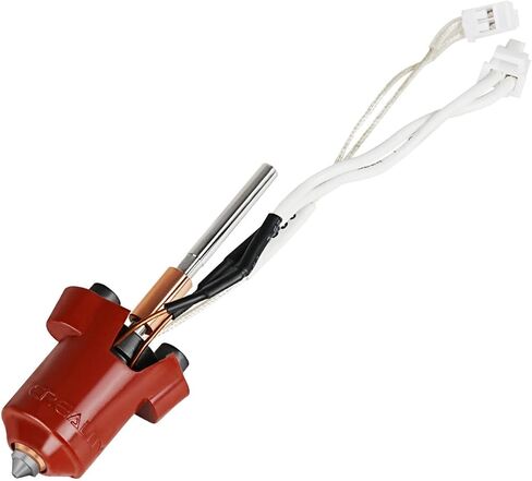 مجموعة أدوات التسخين السيراميكية Ender 3 V3 الرسمية من Creality، مجموعة أدوات التسخين السيراميكية Ender 3 V3، نهاية ساخنة لمقاومة درجات الحرارة العالية 300 درجة مئوية، استبدال Hotend الموصلية الحرارية المعدنية بالكامل in Kuwait