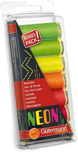 Gutermann Thread Set: Sew-All: 100m: Pack of 20 in Saudi Arabia