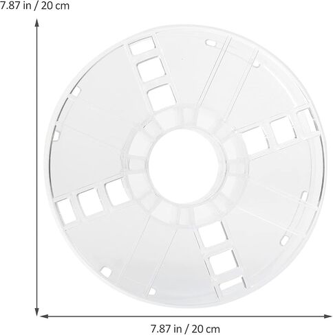 DOITOOL 3D Printer Filament Reusable Spool 3D Printer Accessories Hollow Bobbin 1kg Spool Filament Reel Parts in Kuwait