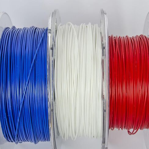 DOITOOL 3D Printer Filament Reusable Spool 3D Printer Accessories Hollow Bobbin 1kg Spool Filament Reel Parts in Kuwait