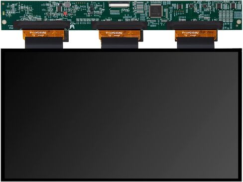 ELEGOO 12.8-Inch 6K Monochrome LCD, 5448 * 3064 Resolution, Compatible with ELEGOO Jupiter SE 3D Printer in Saudi Arabia