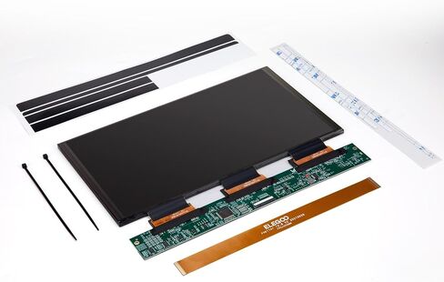ELEGOO 12.8-Inch 6K Monochrome LCD, 5448 * 3064 Resolution, Compatible with ELEGOO Jupiter SE 3D Printer in Saudi Arabia