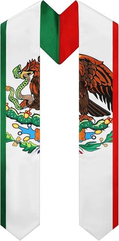 2024 حفل التخرج في المكسيك سرق وشاح 72 بوصة للخريجين الدوليين in Kuwait