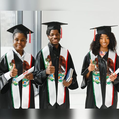 2024 حفل التخرج في المكسيك سرق وشاح 72 بوصة للخريجين الدوليين in Kuwait