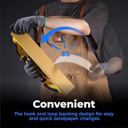 toolant 100 Grit Sandpaper Roll, 2-3/4" Wide 12 Yard Longboard hook and loop SandPaper for Automotive,Woodworking, Metal, Plastic, Sanding Blocks in Kuwait