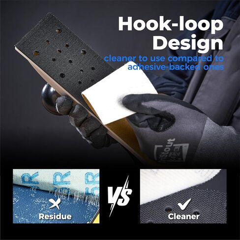 toolant 100 Grit Sandpaper Roll, 2-3/4" Wide 12 Yard Longboard hook and loop SandPaper for Automotive,Woodworking, Metal, Plastic, Sanding Blocks in Kuwait