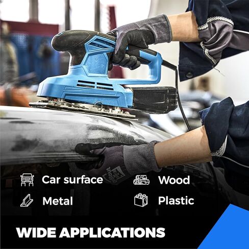 toolant 100 Grit Sandpaper Roll, 2-3/4" Wide 12 Yard Longboard hook and loop SandPaper for Automotive,Woodworking, Metal, Plastic, Sanding Blocks in Kuwait