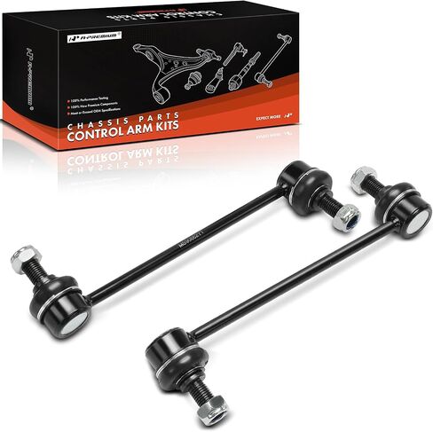 A-Premium 2 × وصلات قضيب تثبيت أمامية Sway Bar، متوافقة مع Kia Soul 2010 2011 2012 2013 in Saudi Arabia