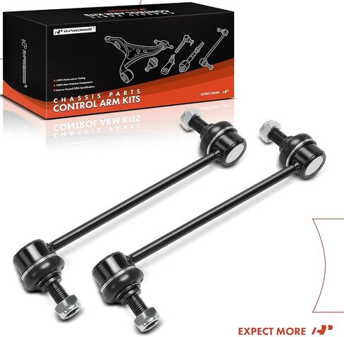 A-Premium 2 × وصلات قضيب تثبيت أمامية Sway Bar، متوافقة مع Kia Soul 2010 2011 2012 2013 in Saudi Arabia