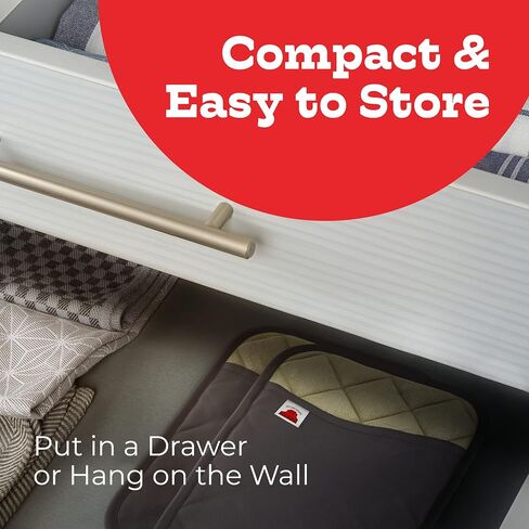 حامل قدور للمطبخ مقاوم للحرارة، طقم من 2، حامل قدور سيليكون للمطبخ والخبز، رمادي in Saudi Arabia