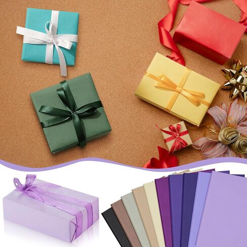 RYKOMO 150 Sheets 20×26 Inch Large Wrapping Tissue Paper, Tissue Paper for Gift Bags 30 Colors Tissue Paper Bulk Rainbow Gift Tissue Paper for Gift Bags Wrapping Art Tissue Decoration in Kuwait