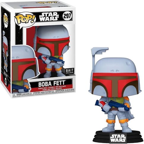 Star Wars - Boba Fett Vintage US Exclusive Pop! Vinyl in Saudi Arabia