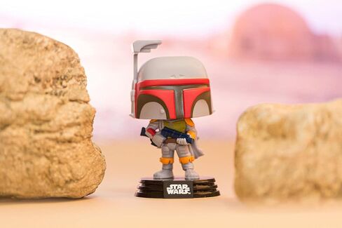 Star Wars - Boba Fett Vintage US Exclusive Pop! Vinyl in Saudi Arabia